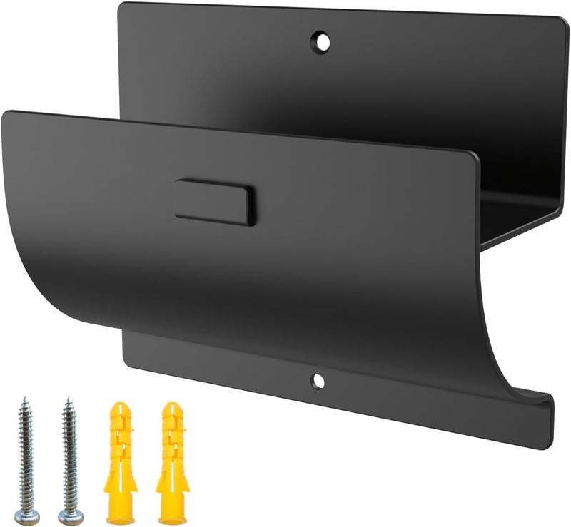 Juformin Heavy-Duty Wall Mount Ladder Hooks for Storage - Wheelbarrow Hangers for Garage Wall - 1 Pack - Image 1